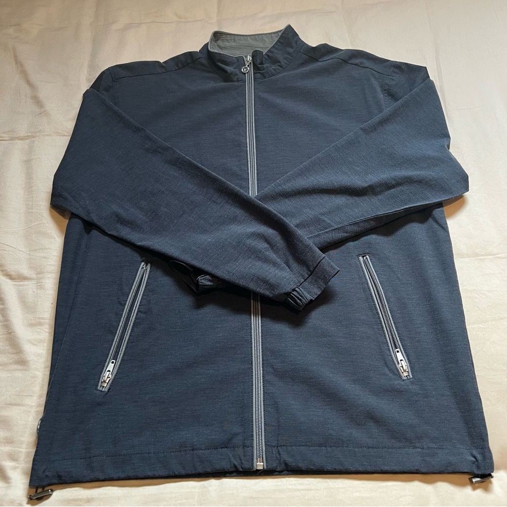 Linksoul Full Zip Boardwalker Windbreaker